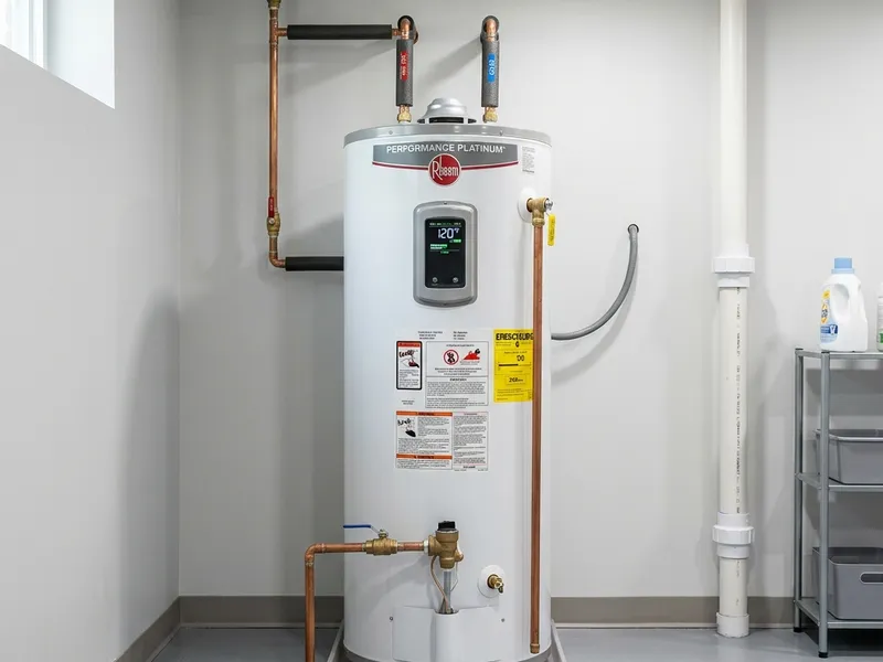 Water Heater Repair Plumber in Scales Mound, IL